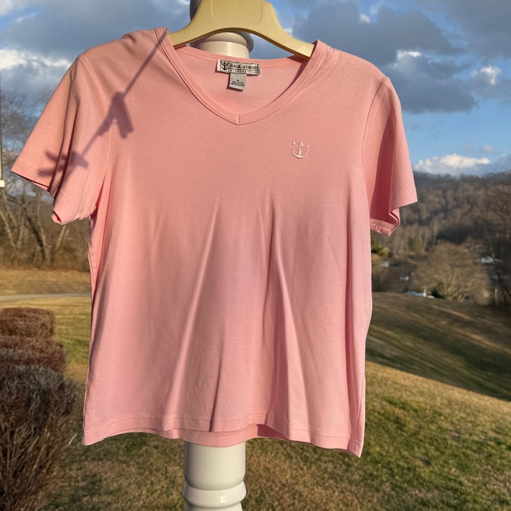 Royal Caribbean PINK womens Sz Medium